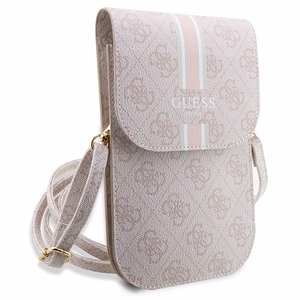 Сумочка Guess 4G Stripe - розовая