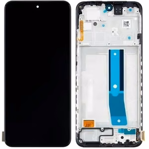LCD ekraan Xiaomi Redmi Note 12S puuteekraaniga raamiga Onyx Black originaal (teeninduspackett)