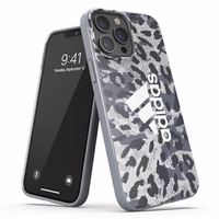 Adidas OR SnapCase Leopard ümbris iPhone 13 Pro Max'ile - hall