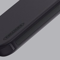 Nillkin Super Frosted Shield Pro Ümbris jaoks Google Pixel 10 Pro XL - Must