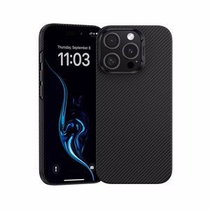 Benks Magnetic Armor Air Kevlar Чехол PC Frame 600D (E065) для Iphone 16 Pro чёрный
