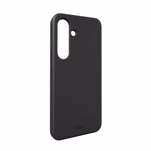 Puro Icon Silicone Ümbris jaoks Samsung Galaxy S25 - must