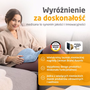 Medisana HP 515 soojenduspadi, teksasinine