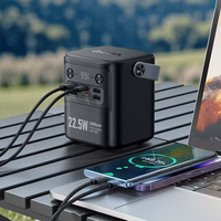 External battery Akupank Hoco J152 22.5W+PD20W 80000mAh must