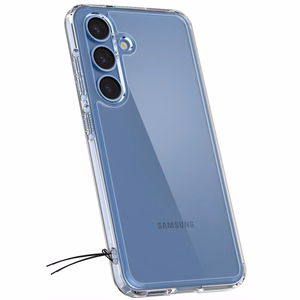 Spigen Ultra Hybrid Ümbris jaoks Samsung Galaxy S25 - läbipaistev