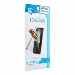 5D Full Glue Ceramic keraamiline ekraanikaitse Xiaomi Redmi Note 12 4G / Redmi Note 12 5G, must
