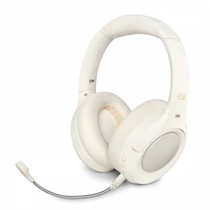 Muse M-295 ANCW – juhtmevabad üle kõrva Bluetooth-kõrvaklapid mikrofoni ja ANC-ga, valged