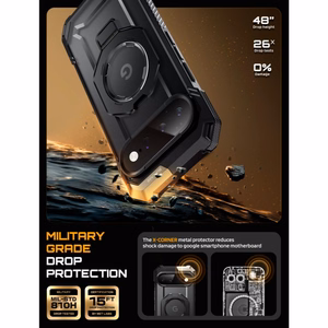 Supcase UB Grip Mag MagSafe ümbris Google Pixel 11 Pro XL – must