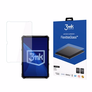 3mk FlexibleGlass™ Hübriidklaas jaoks Ulefone Armor Pad 3 Pro - up to 13"