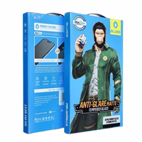 Karastatud klaas 5D Mr. Monkey Glass (Strong Matte) Apple iPhone 12/12 Pro must