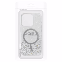 Tel Protect Moonlite Magsafe Ümbris jaoks Iphone 14 Pro Max hõbedane clear