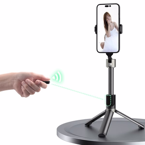 Dudao F18 selfipulk 1.1m statiivi ja Bluetooth kaugjuhtimispuldiga - must