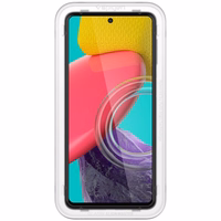 Spigen ALM Glass FC karastatud klaas Samsung Galaxy M53 5G jaoks - must