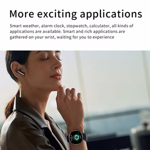Blavec Smartwatch M-01 Vesta HD AMOLED Voice Call (SWM01-B) must