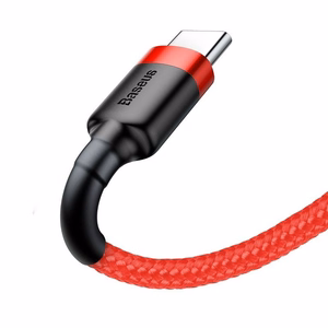 Baseus Cafule cable USB-C 2A 2m (Punane)