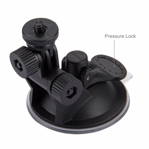 Puluz car windshield mount jaoks sports cameras (including Osmo Action 5 Pro, Insta360 X5)