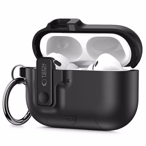 Tech-Protect Slim Hook Ümbris jaoks AirPods Pro 3 - Must