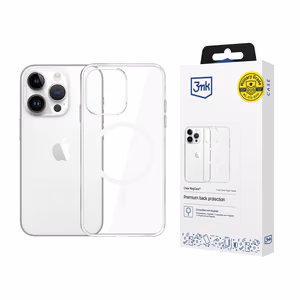 3mk Clear MagCase Ümbris jaoks Apple iPhone 14 Pro Max - läbipaistev