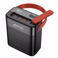 External battery Akupank Hoco J143 22.5W+PD20W 80000mAh must