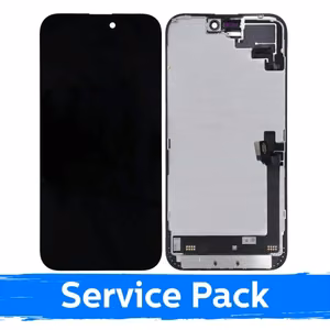 LCD ekraan, ühildub Apple iPhone 16 Plus (Service Pack)