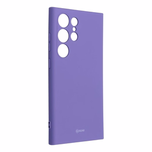 ROAR case ALL DAY COLORFUL JELLY jaoks SAMSUNG S24 Ultra lilla