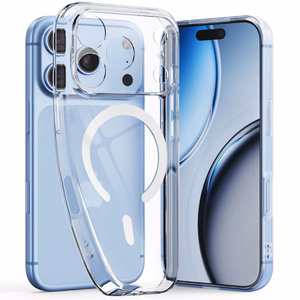 Tech-Protect FlexAir MagSafe ümbris mudelitele iPhone 17 Pro Max / 18 Pro Max, läbipaistev