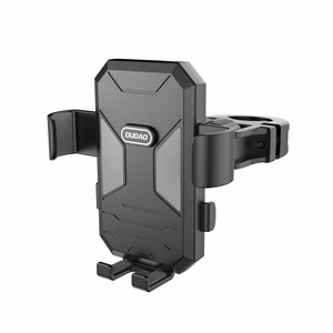 Bicycle / motorcycle phone hoidja Dudao F7C - must