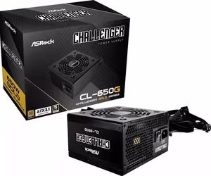 ASRock Challenger Gold 650W toiteplokk (CL-650G)
