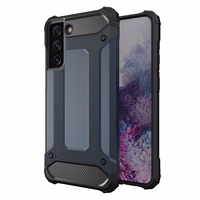 Hybrid Armor ümbris jaoks Samsung Galaxy S23 armored hybrid cover sinine