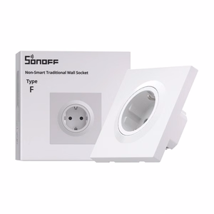 Sonoff WS01STPF-E traditsiooniline seinapesa (Type F)