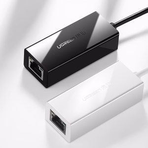 Ugreen väline võrgukaart RJ45 - USB 2.0 100 Mbps Ethernet must (CR110 20254)