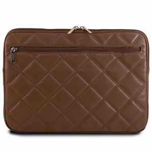 Guess Quilted 4G ümbris jaoks a 14" laptop - brown