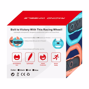 Nintendo Lüliti 2 Joy-Con Racing Wheel (Pakk of 2) - must