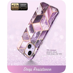 Supcase Cosmo iPhone 14 Plus Ümbris - roosa Marble