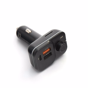 Must Blue Star Wave L3 autosaatja RGB-dekoratiivvalgustusega, 1 × USB-C, 2 × USB, 20 W