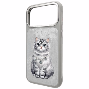 Nimmy Lucky Fashion Cat MagSafe ümbris iPhone 17 Pro hall