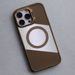 Fusion Mag ümbris for iPhone 16 6,1" pruun