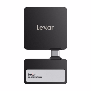 Lexar Professional SL400 1 TB kaasaskantav SSD + jaotur