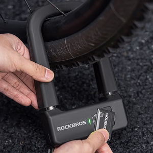 Rockbros RBNS1 SMART rattalukk NFC lugejaga - must