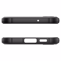 Spigen Rugged Armor Ümbris jaoks Samsung Galaxy S23 - Matte must