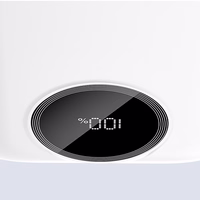 Dudao K13 10000mAh Powerbank sisseehitatud kaabliga - valge