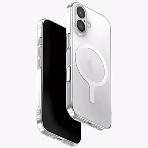 Uniq Airsuit iPhone 17 Magclick Charging Ümbris - läbipaistev