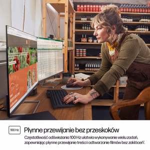 HP 27-tolline Series 5 FHD monitor - 527sf