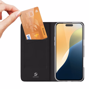 DUX DUCIS wallet ümbris SKIN PRO jaoks IPHONE 16 Plus must