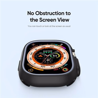 DUX DUCIS case BAMO jaoks Apple Watch Ultra / Ultra 2 49 mm midnight hall