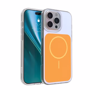 Etteri Hidden Pearl чехол для iPhone 16 Pro 6,3" оранжевый