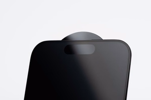 Karastatud klaas to iPhone 13 PRO MAX / 14 PLUS Forcell Matt Glass must