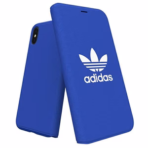 Adidas OR Booklet Case Canvas ümbris iPhone X/Xs jaoks - sinine