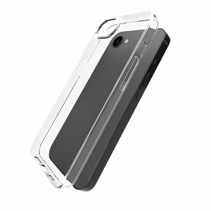 Puro Cover TPU Ultra-Slim "0.3 NUDE" jaoks iPhone 16E, läbipaistev