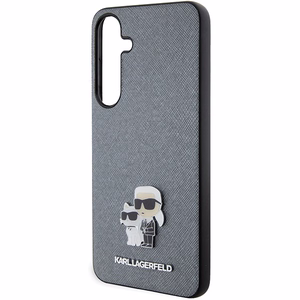 Karl Lagerfeld KLHCS24SPSAKCMPG S24 S921 hardcase hall/hall Saffiano Karl & Choupette Metal Pin